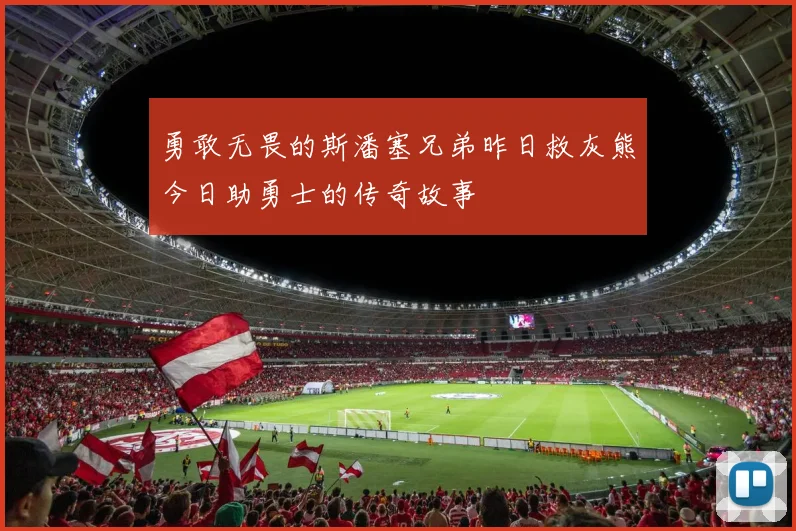 勇敢无畏的斯潘塞兄弟昨日救灰熊今日助勇士的传奇故事